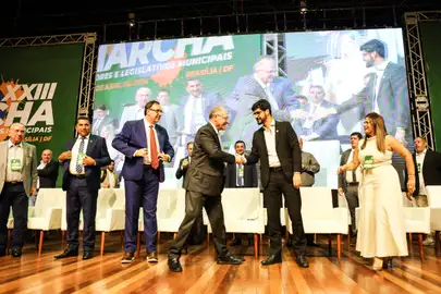 Brasília, (DF) – 23/04/2024 - O vice-presidente da República, Geraldo Alckmin, participa da abertura oficial da 23ª Marcha dos Gestores e Legislativos Municipais. Foto Valter Campanato/Agência Brasil.