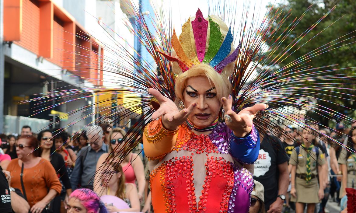 21ª Parada do Orgulho LGBT em São Paulo