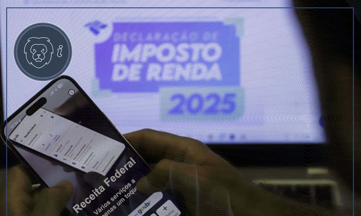 Brasília (DF), 20/03/2025 - Quem precisa declarar o Imposto de Renda. Imposto de renda com máscara.
Foto: Joédson Alves/Agência Brasil