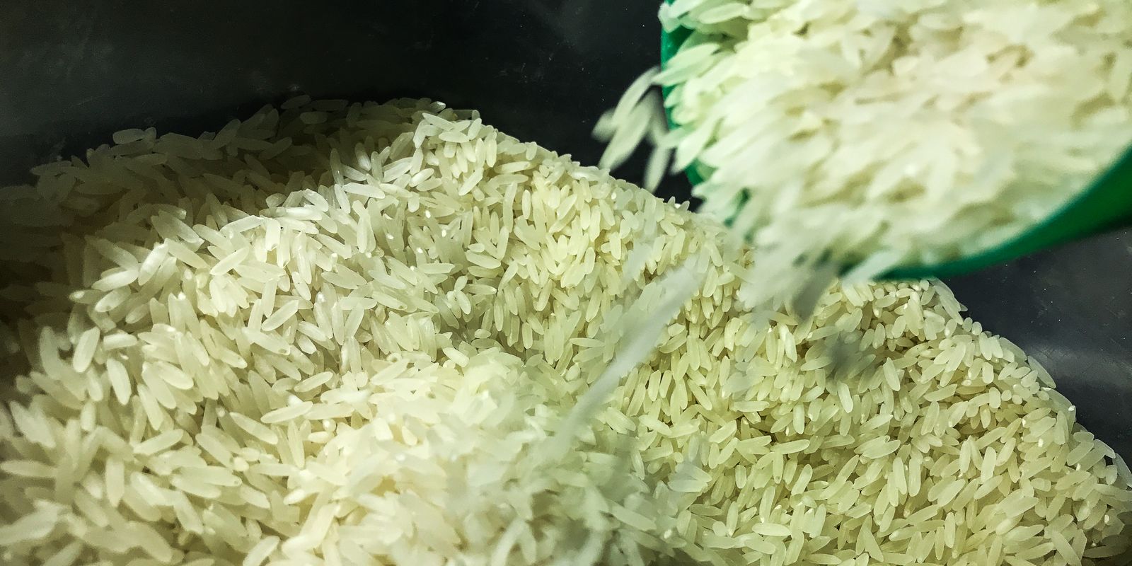 Governo autoriza compra de uma tonelada de arroz