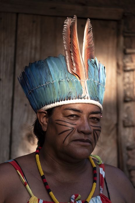Rio de Janeiro (RJ) 06/06/2024 - Exposição no MAC de Niterói sobre tradições do povo guarani.<br /> Foto: Daniel Sul/Instituto Terra Verde