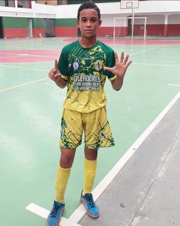 Brasília (DF) 02/04/2025 - Thiago Flausino, 13 anos, morto em 2023 por policiais militares. - Movimentos de favela e vítimas da polícia defendem ADPF das Favelas. Foto: Movimentos de favela/Divulgação