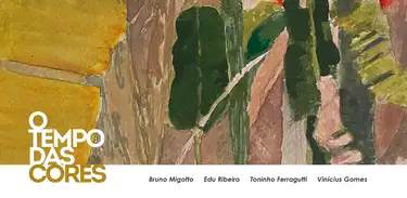 Álbum "O tempo das cores"