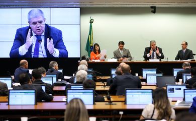 Brasília - Reunião da Comissão Especial da Reforma da Previdência para discussão do plano de trabalho (Marcelo Camargo/Agência Brasil)
