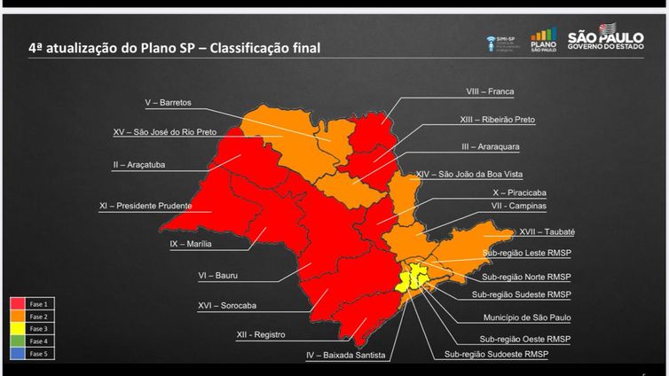 Governo do Estado de São Paulo/Divulgação plano são paulo em 26/06