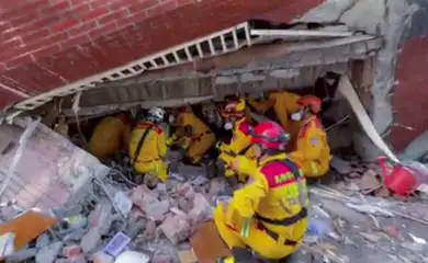 Rio de Janeiro (RJ), 10/10/2025 – Forte terremoto de magnitude 7,4 atinge Filipinas
Frame Reuters