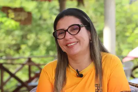 TV Brasil Belém (PA) 01/08/2025 - Empresária Simone Pereira. Caminhos da Reportagem, da TV Brasil, apresenta como a COP 30 tem mobilizado os negócios de microempreendedores no Pará. Foto: TV Brasil