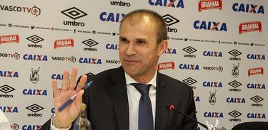 Milton Mendes, novo técnico do Vasco