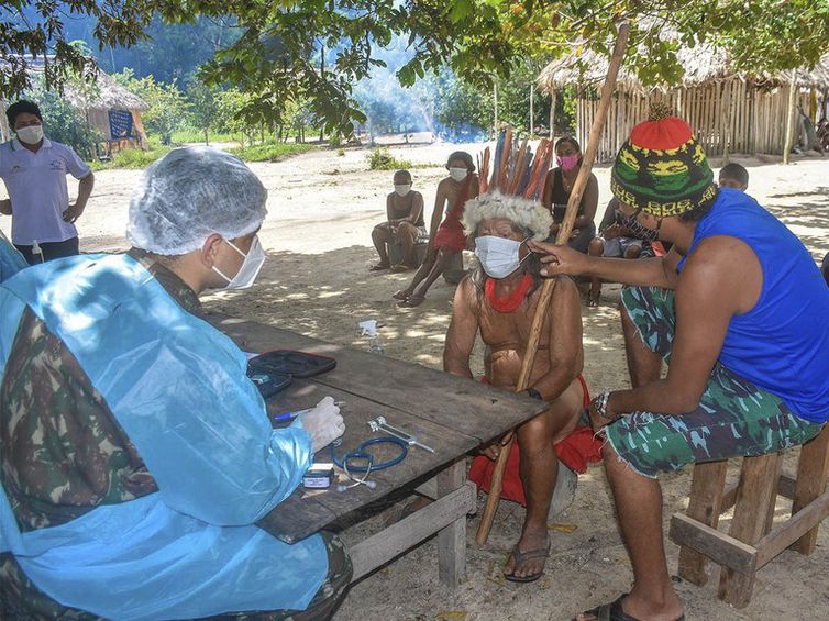 Atendimento médico: comunidades indígenas recebem apoio no combate à Covid-19