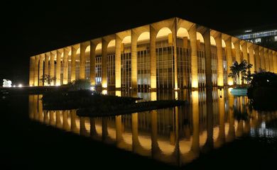 Brasília - Palácio Itamaraty (Wilson Dias/Agência Brasil)