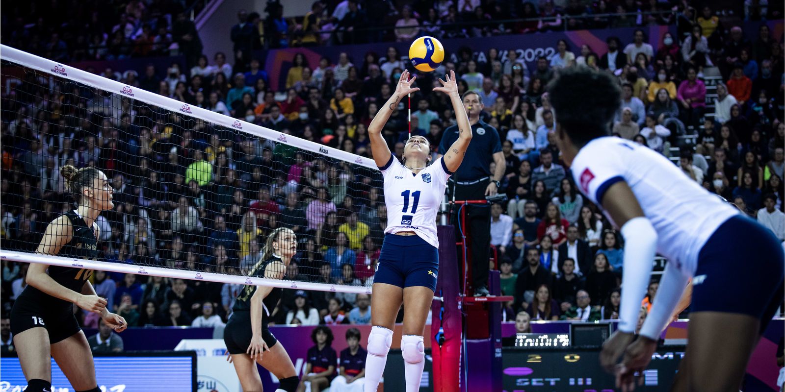 Confira a tabela do Mundial de Clubes de vôlei feminino 2022 na Turquia, vôlei