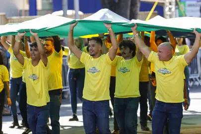 Brasília (DF), 07/09/2025 - Desfile do Dia da Independência.
Foto: Bruno Peres/Agência Brasil