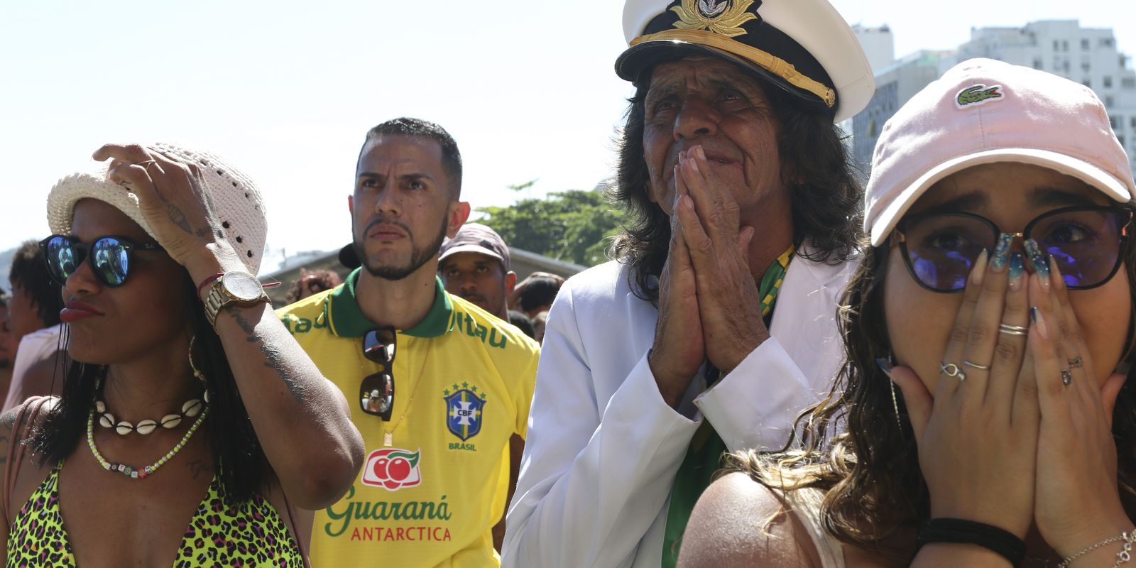 Da dança às lágrimas”: imprensa francesa avalia adeus do Brasil à Copa