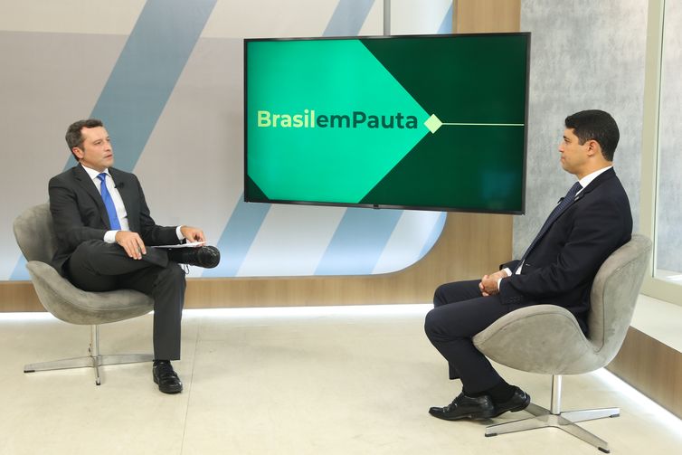 O ministro Wagner Rosário fala sobre ações desenvolvidas pela CGU