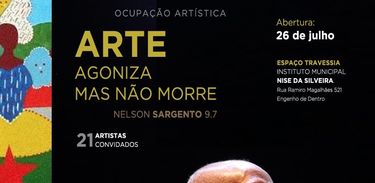 Instituto Nise da Silveira recebe mostra com obras inéditas de Nelson Sargento