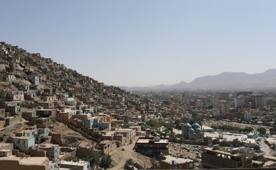 IMAGEN DE ARCHIVO. Vista general de la ciudad de Kabul, en Afganistán