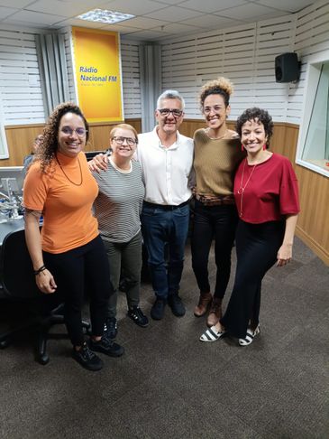 Samba da Passarinha no Espaço Arte/Denise Oliveira - Produção Rádio Nacional FM Samba da Passarinha no Espaço Arte