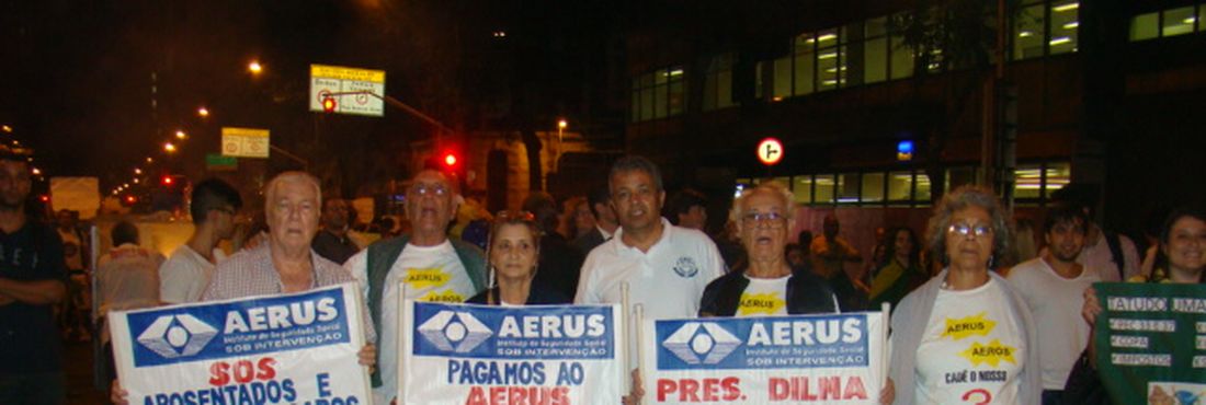 Protesto Aerus