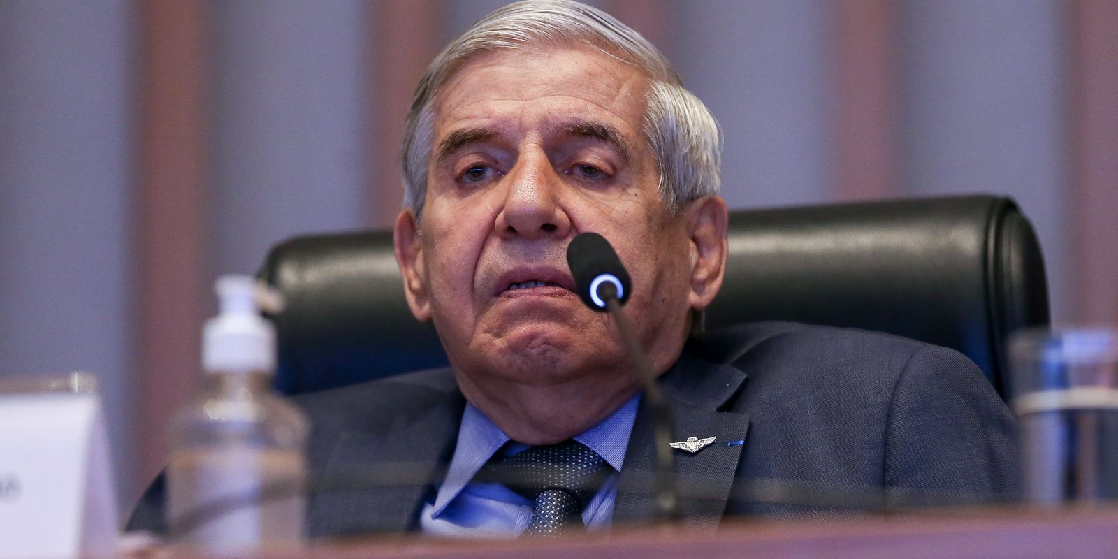 General Augusto Heleno nega participação em atos golpistas 3 General Augusto Heleno nega participação em atos golpistas