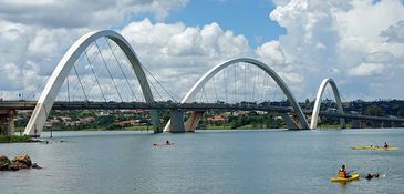 Ponte JK, Ponte, Brasilia
