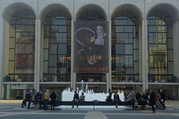 Metropolitan Opera House, NYC