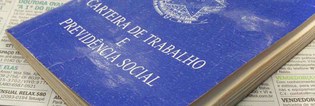 Carteira de trabalho Carteira de trabalho