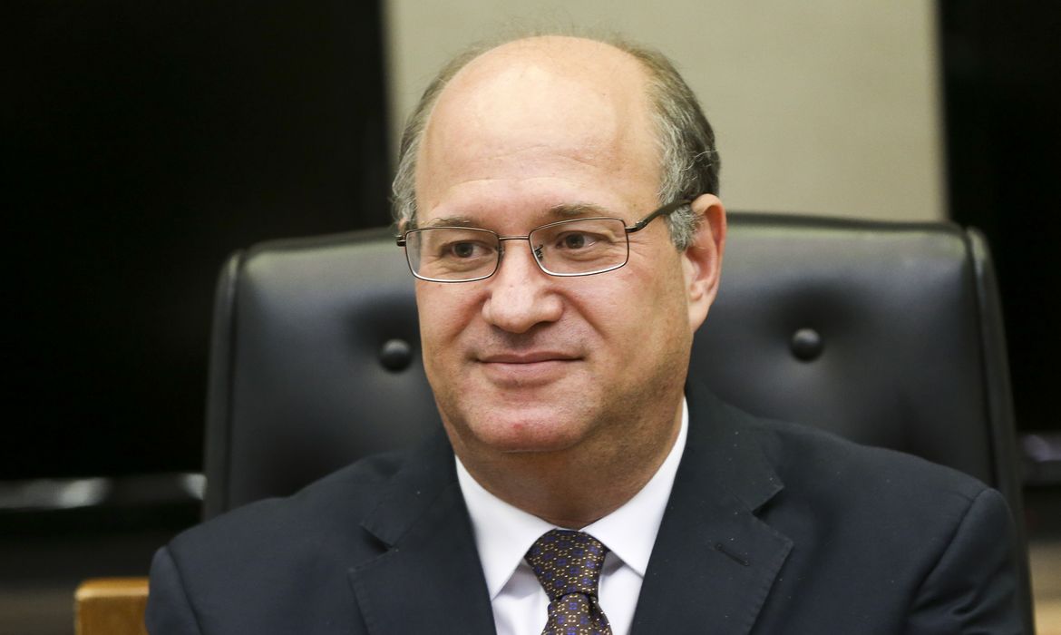 Brasília - O presidente do Banco Central, Ilan Goldfajn, durante a quinta reunião do Copom (Marcelo Camargo/Agência Brasil)