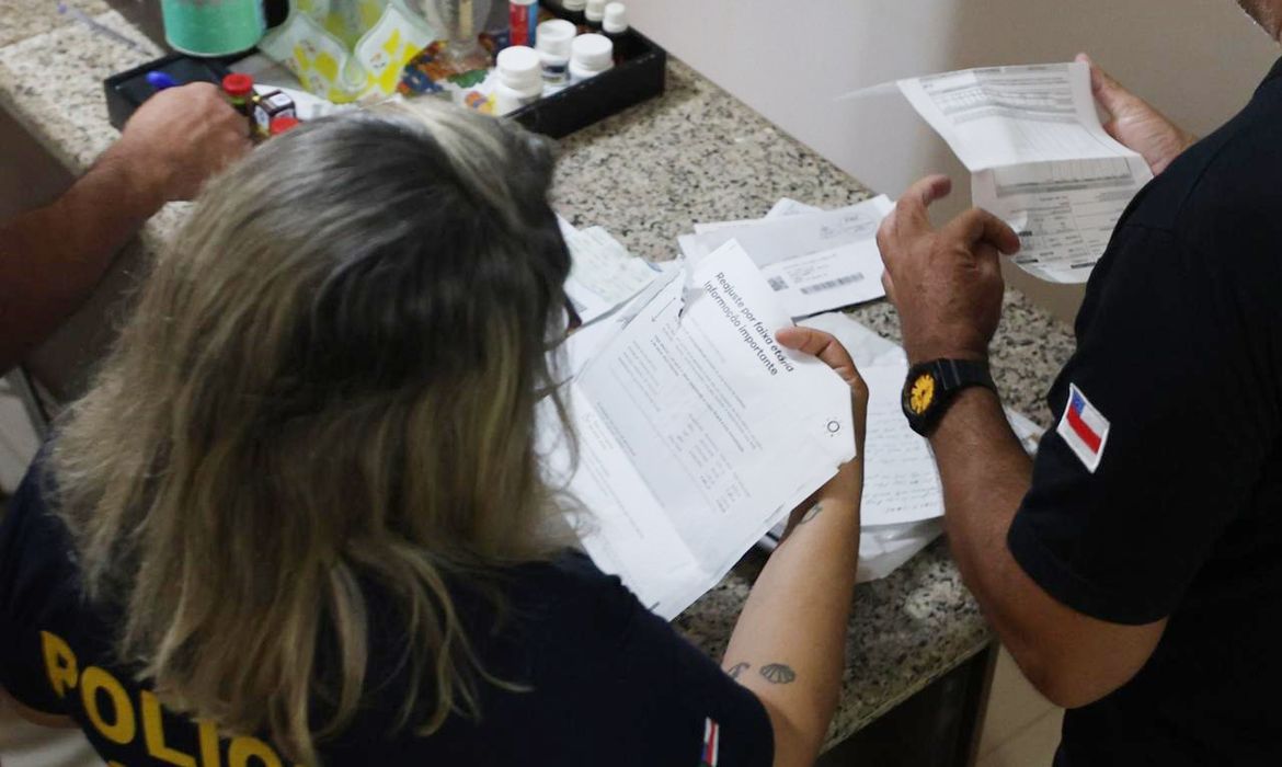 Operação Erga Omnes: Polícia Civil do Amazonas desarticula organização criminosa envolvida com tráfico de drogas, lavagem de dinheiro e corrupção. Foto: Mauro Neto/Secom