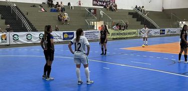 Futsal feminino no JUB&#039;s