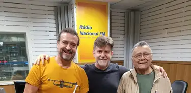 Trompetista Silvério Pontes e violonista Manassés de Sousa