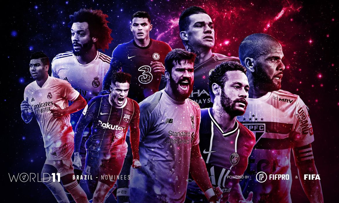 Ederson e Alisson são indicados ao prêmio de melhor goleiro do mundo pela  France Football; veja os 10 nomes - ESPORTE - Br - Futboo.com