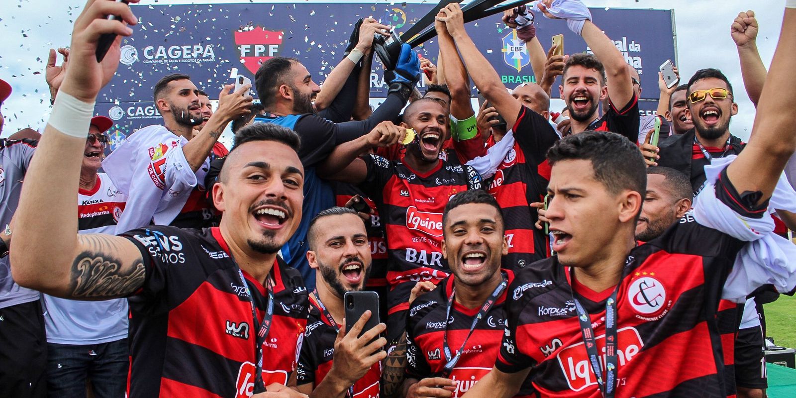 Campinense registra a maior média de público pagante do futebol paraibano  em 2021