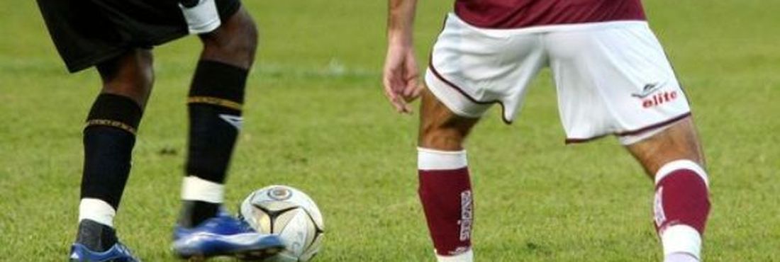 Futebol Jogador com a bola