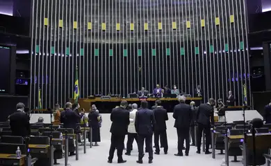 Plenário da Câmara dos Deputados