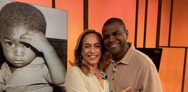 Cissa Guimarães e Pretinho da Serrinha no último Sem Censura de 2024