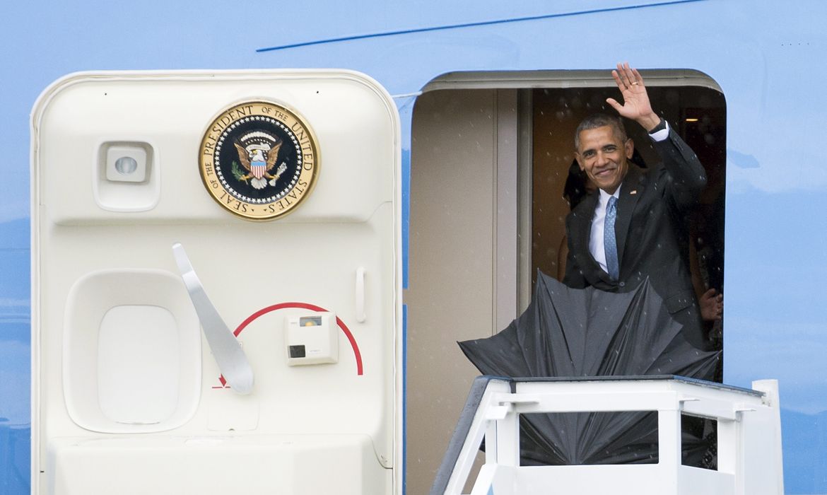 Barack Obama é o primeiro presidente norte-americano a visitar Cuba em quase 90 anos