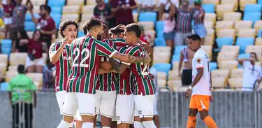 Fluminense 2 x 0 Nova Iguaçu