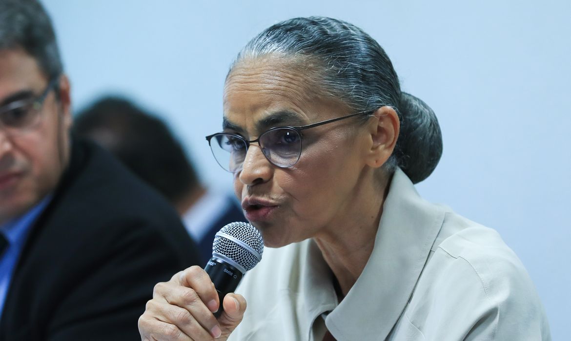 Brasília (DF) 04/09/2024 Ministra Marina Silva fala na CMA do Senado sobre queimadas no Brasil. 
Lula Marques/ Agência Brasil