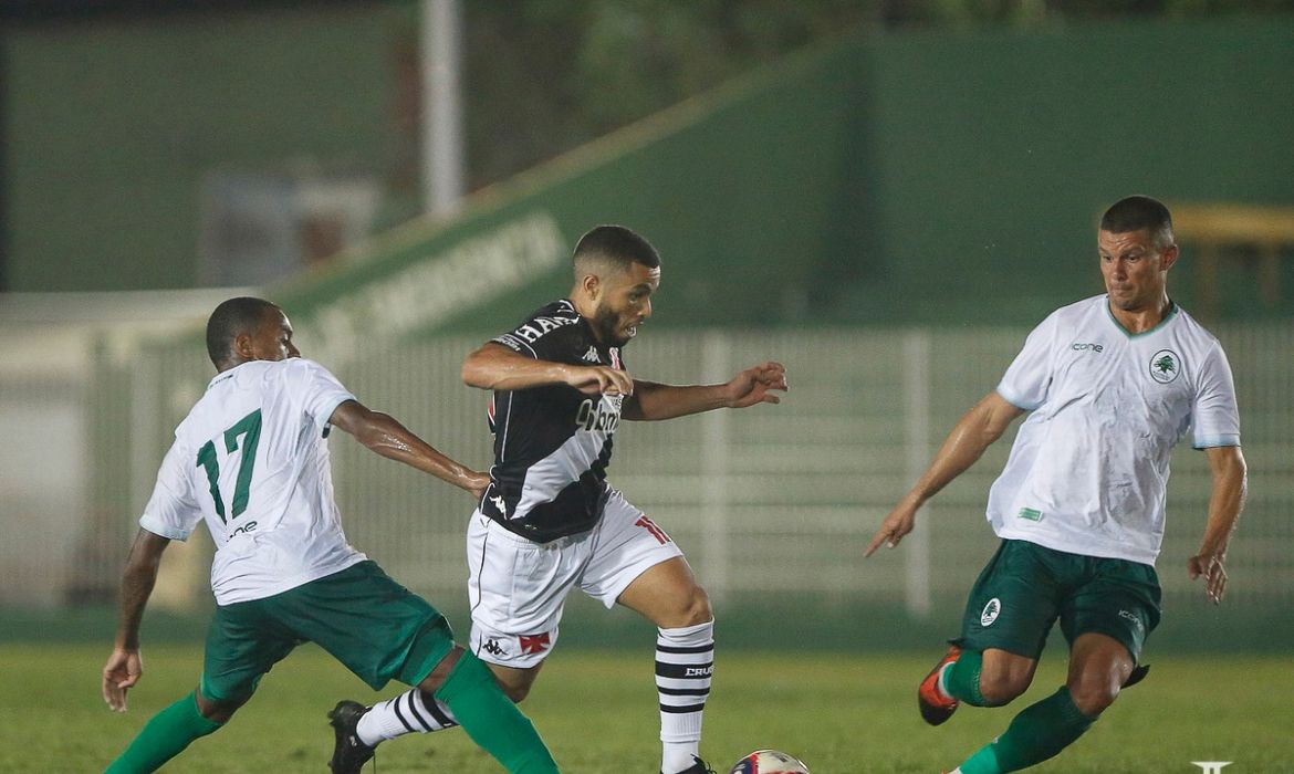 Vasco empata com Bovista em 2 a 2 e dá adeus à disputa do titulo do Carioca - em 18/04/2021