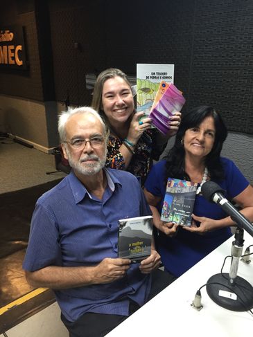 Dois professores escritores