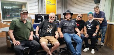 Integrantes da Irmandade do Blues, Luiz Kaffa e Jussara Almeida