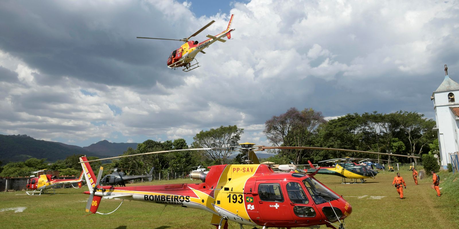 Oitavo dia de buscas em Brumadinho com 110 mortos e 238 desaparecidos