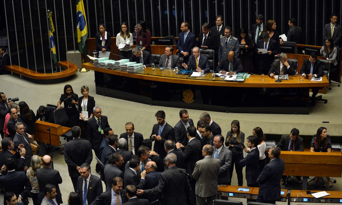 Plenário da Câmara dos Deputados