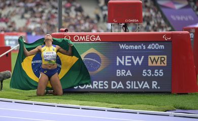 Rayane Soares, atletismo, paralimpíada 2024