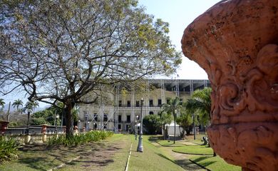  Museu Nacional na Quinta da Boa Vista, zona norte da cidade
