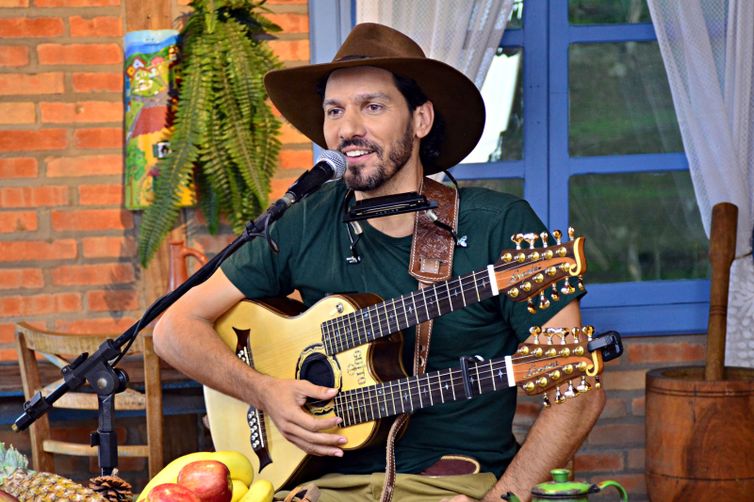 Guito é o convidado do Canto e Sabor do Brasil