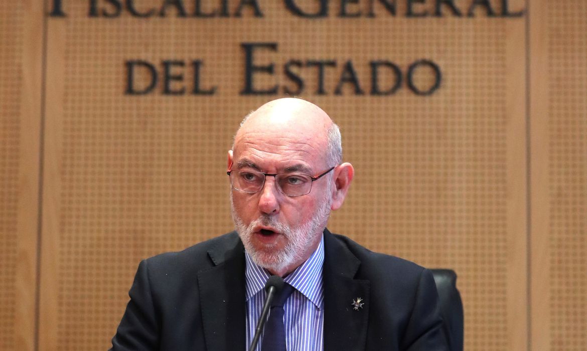 Procurador-geral da Espanha, José Manuel Maza