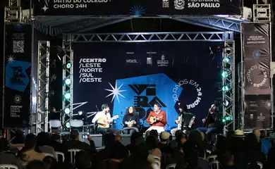 São Paulo- 25/05/2025 - VIRADA CULTURAL 2025. Foto: Cadu Pinotti/ Agência Brasil.