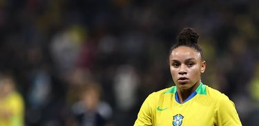 Dudinha, atacante da Seleção Feminina