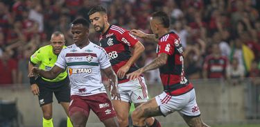 Flamengo 1 x 1 Fluminense